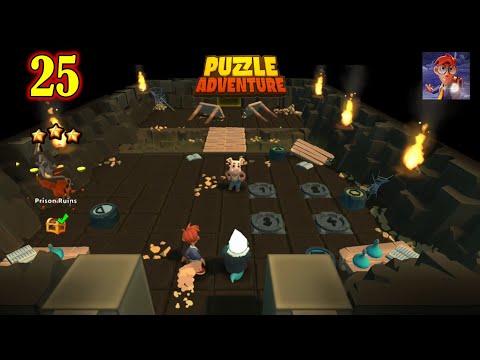 Puzzle Adventure : Part 25 Prison Ruins - Gameplay Walkthrough