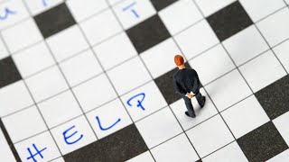 Crossword Without Clues! 🧩 Can You Solve It Before Me? | Part 1