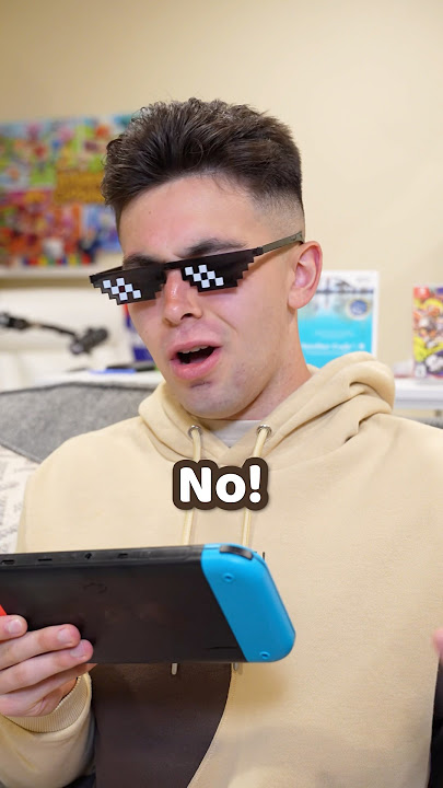 Fake Nintendo Switch 2!