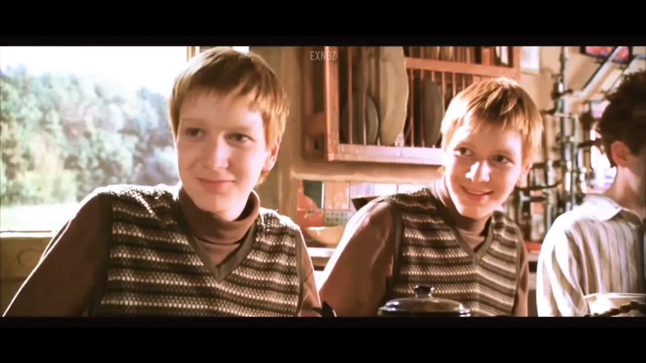 [ opv ] โลกที่ไม่มีเธอ🥀 — Weasley Twins