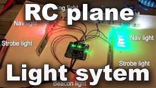 Making a DIY LED light system for RC planes