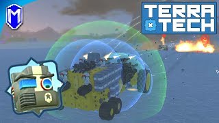 TerraTech - Max GeoCorp Level - Let's Play/Gameplay