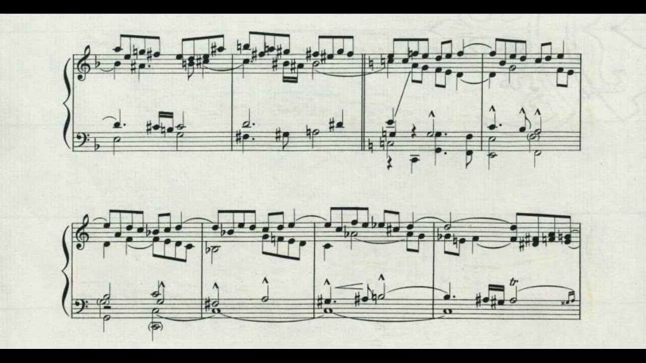 Ferruccio Busoni - Grosse Fuge, BV.255