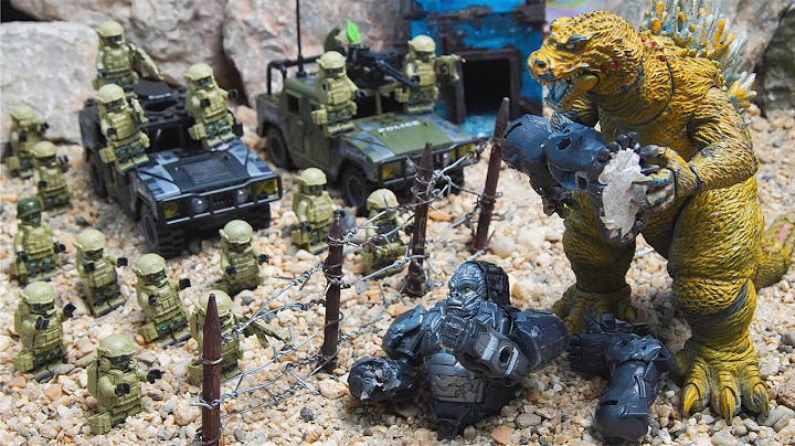 LEGO ARMY vs KING OF MONSTERS: Special Forces Recall VENOM Symbiotes | Tank SWAT Battle TRANSFORMERS