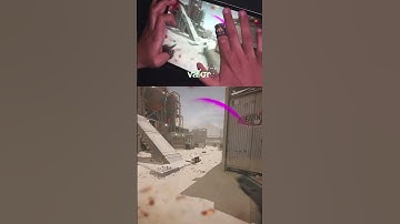 iPad AIMBOT VS PC Players in MW3 #warzonemobile #mw3 #warzone