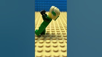 How to animate a BACKFLIP in LEGO Stop Motion