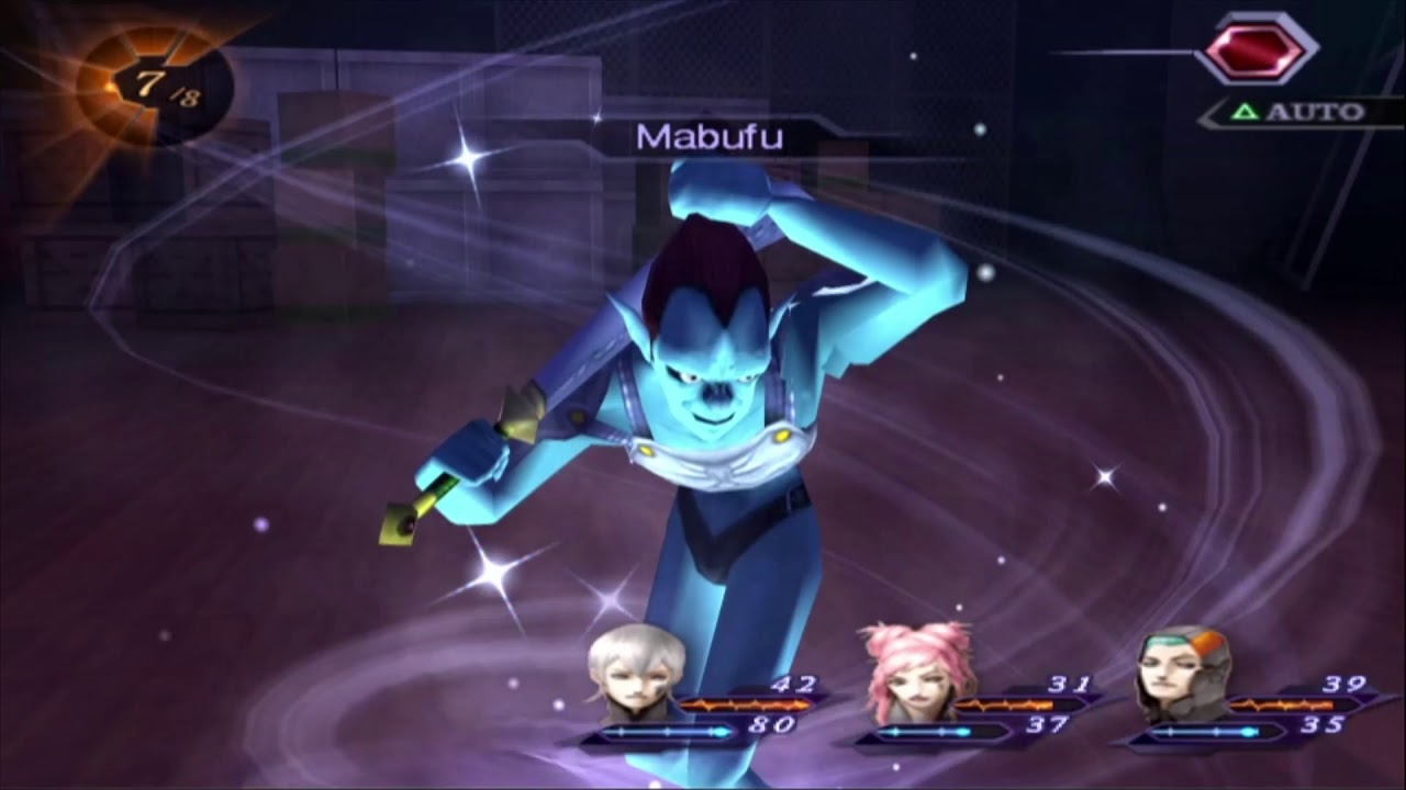 Digital Devil Saga 2 - Occupied Sector Forced/Inescapable Battles (Gun Attacks Only)