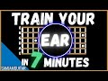 Interval EAR TRAINING For Guitar In 7 MINUTES | Using Song Examples To Achieve Relative Pitch 2021