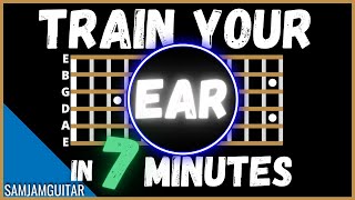 Interval EAR TRAINING For Guitar In 7 MINUTES | Using Song Examples To Achieve Relative Pitch screenshot 4