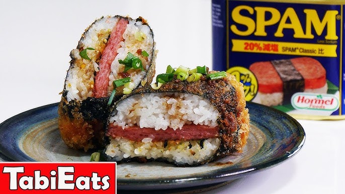 SPAM Teriyaki Rice Bowl (Addictive Luncheon Meat Recipe), OCHIKERON