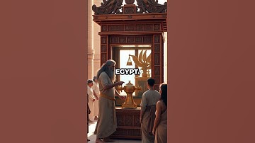 Ancient Egyptian Vending Machine Dispensed Holy Water 2,000 Years Ago!