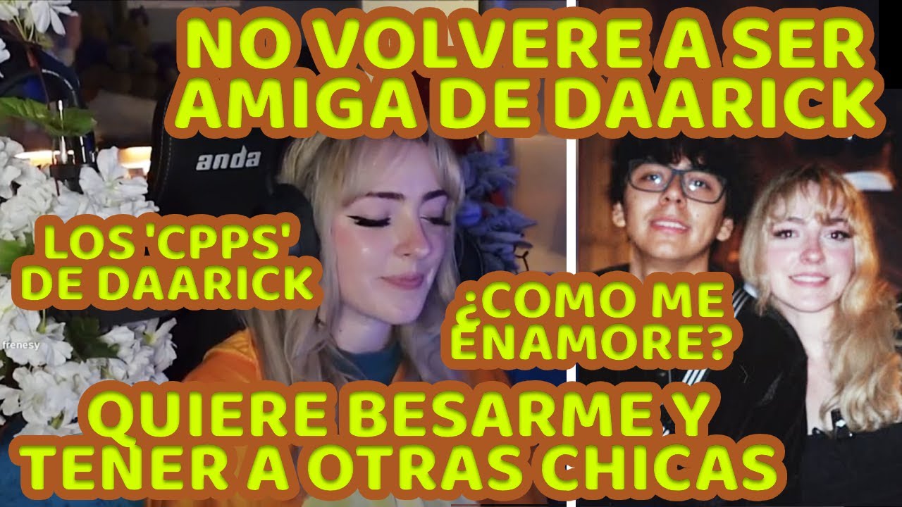 SYLVEE DICE QUE NUNCA VOLVERA A SER AMIGA DE DAARICK + ACUSA DE MUJERIEGO + CUENTA COMO SE ENAMORO