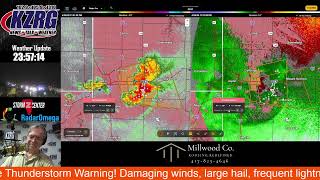 KZRG Severe Weather Coverage!