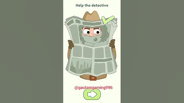 DOP 2 (Delete one part) level 105 #gaming #dop2 #shorts