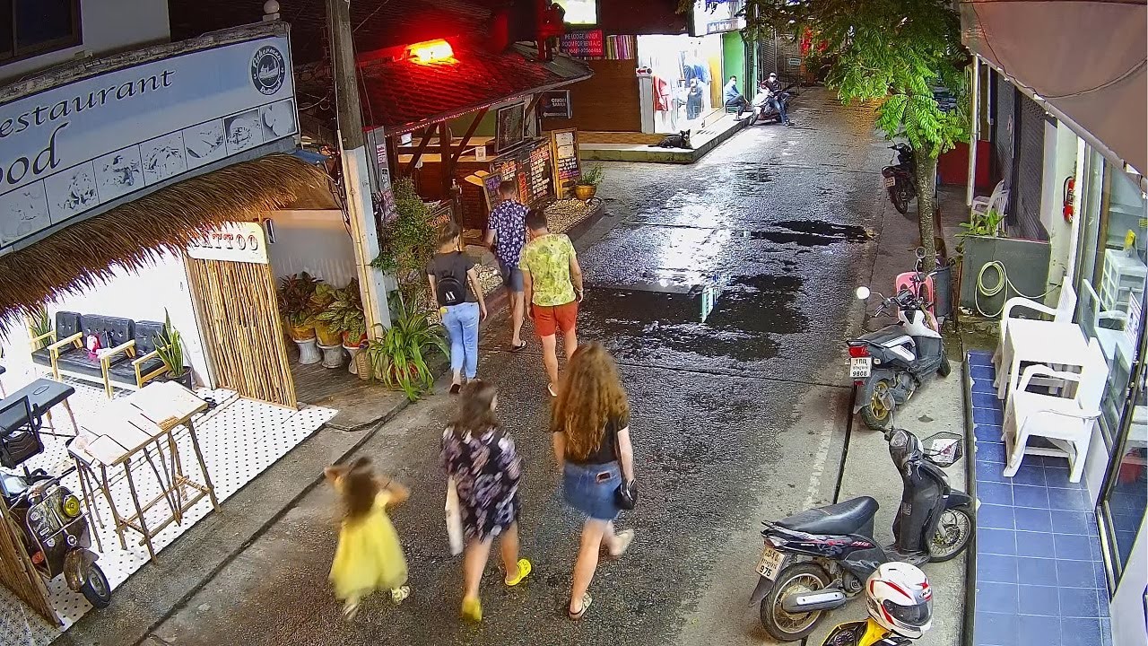 🔴 The Shack | Fisherman's Village | Koh Samui | Thailand | Live Street Webcam | 1440p HD