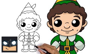 how to draw buddy the elf cartooning club