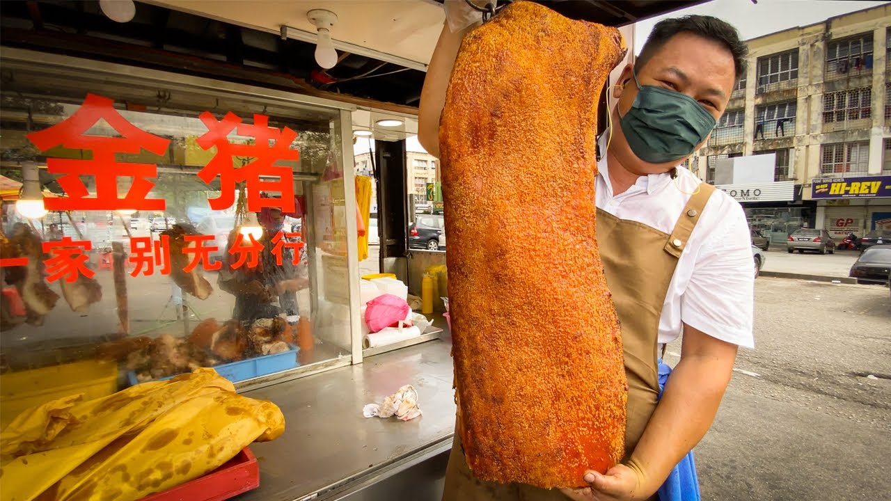 ⁣Satisfy Your Roast Meat Cravings Here! Malaysia Street Food-Sui Yuk & Roast Duck