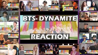 BTS- Dynamite Reaction (Mashup)