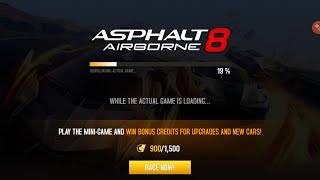 Asphalt 8 - New update - WIN  BONUS CREDITS FOR UPGRADES AND NEW CARS screenshot 3