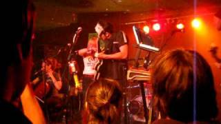 Cloud Cult playing "Chemicals Collide"