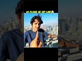 Burj khalifa se zip line 🤯🤯 m......#souravjoshivlog #piyushjoshi