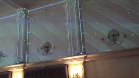 Amazing restaurant! 3d mapping SAX and SNOW in restaurant ATLAS