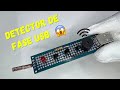 Sabías que puedes hacer tu propio DETECTOR de FASE con pocos componetes?💡