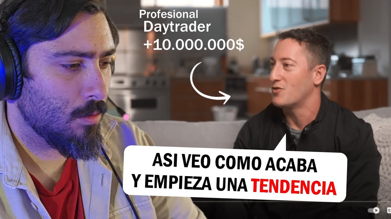 TOP TRADER EXPLICA COMO SABER CUANDO INICIA Y ACABA UNA TENDENCIA FÁCILMENTE