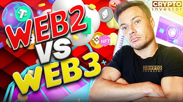 Web2 vs Web3 🔥 How are Web 2.0 and Web 3.0 similar?