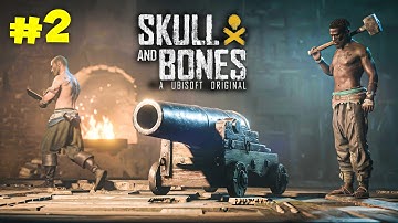SKULL AND BONES Walkthrough Part2 [4K 60FPS-UHD] No Commentary