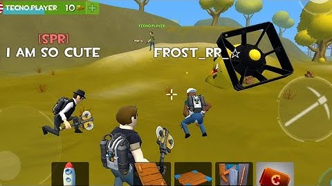 Rocket Royale - Teaming Up with Enemy + Fans | Android Gameplay #190