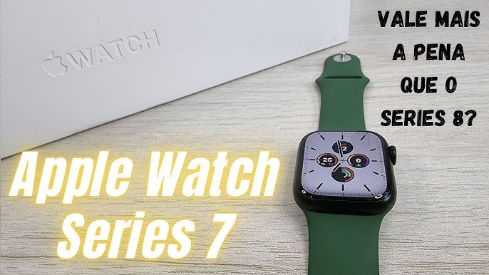 Apple Watch Series 7 vale a pena? ANÁLISE! 