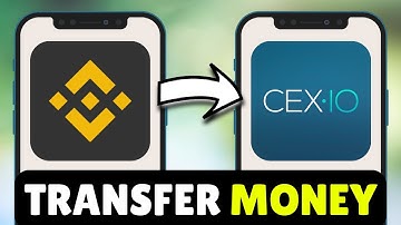 How To Transfer/Send Money From Binance To Cex.io (2025) - Full Guide