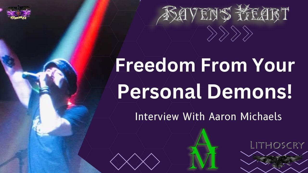 Christian Rock Artists Aaron Michaels... Music for Healing and