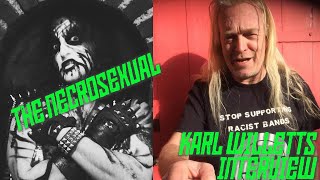 The Necrosexual interviews Karl Willetts from Memoriam and Bolt Thrower