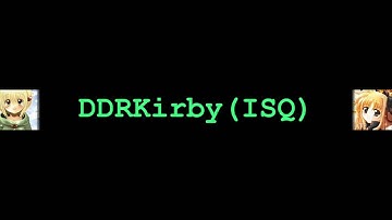 DDRKirby(ISQ) - DDRKirby