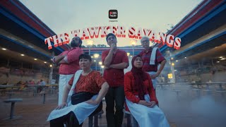 The Hawker Sayangs - Food is Power (A Hawker Rendition of “Rasa Sayang”)