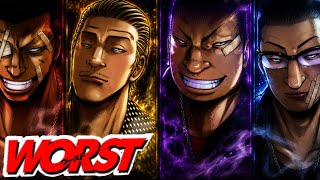 REVIEW TRUYỆN TRANH || CROWS X WORST || CHAPTER 86 - 90 || BẢN BALLAD ĐẦU TRỌC !!!