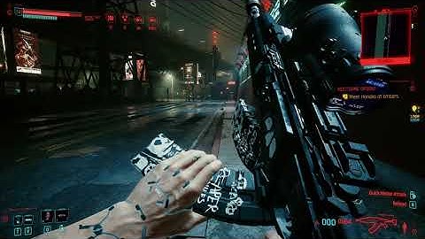 [Cyberpunk 2077] Game breaking bug - GODMODE AI / bots - Cannot be killed.