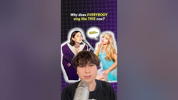 Why Does Everybody Sing Like THIS now? 🎤🤫 #billieeilish #music