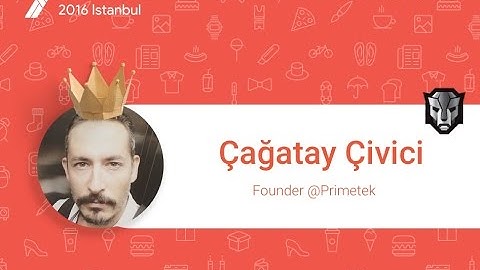 DevFest Istanbul 2016 - Çağatay Çivici - Angular 2 is here, let