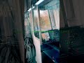 ride with me: front window by the train operator - driver #videoshort #metrotrains