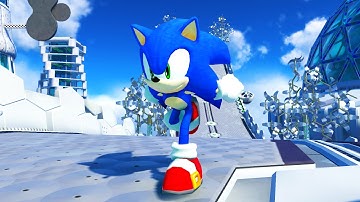 Sonic Forces: Running Battle  - Gameplay #2