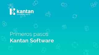 First steps Kantan Software