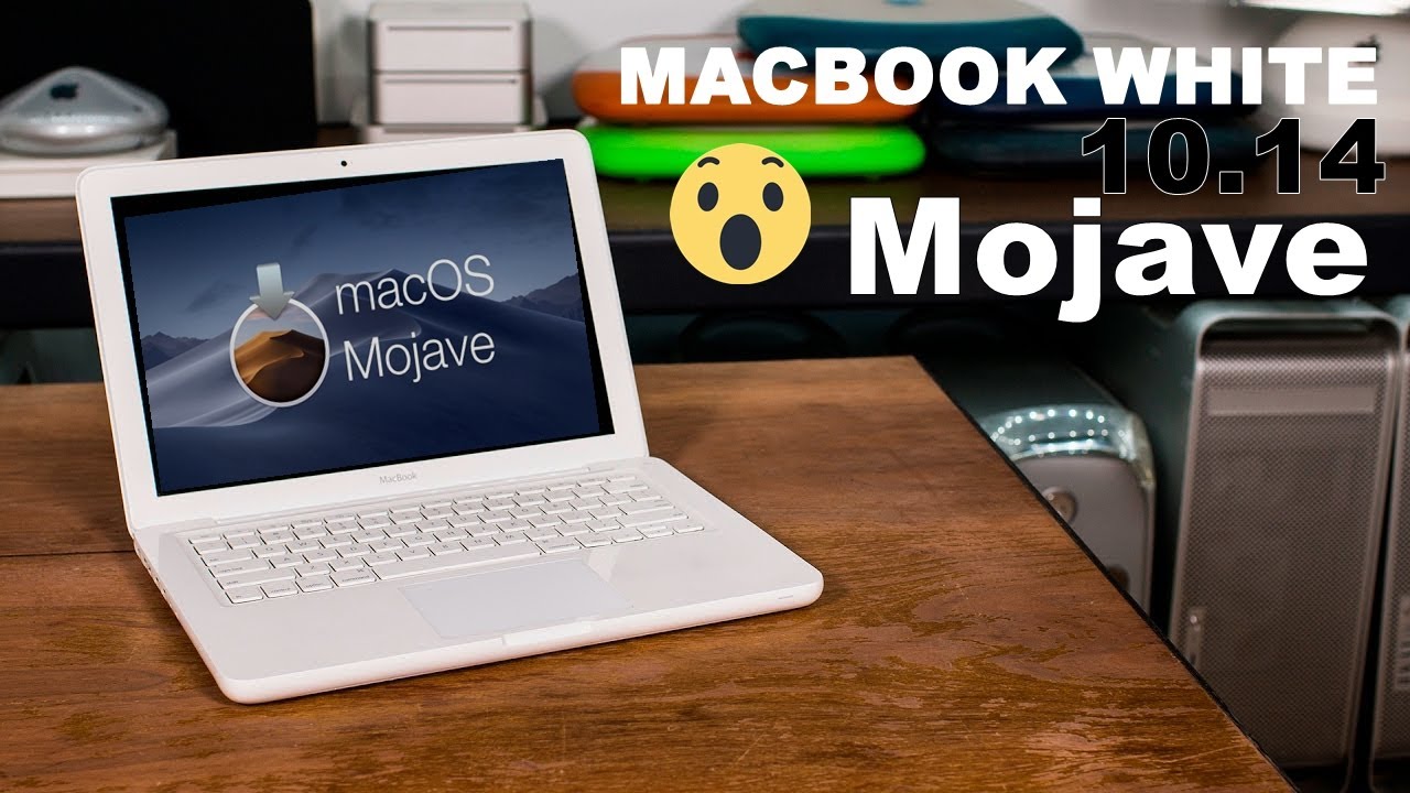 MOJAVE em macbook antigo não suportado! – Macbook White 2009 - YouTube