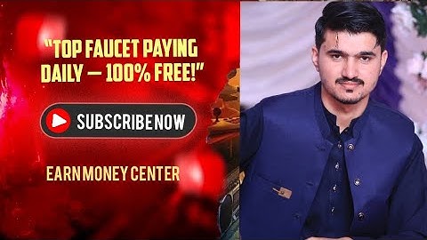 “Earn Free Crypto Daily! Best Faucet Websites 2025 (No Investment Needed)” by Earn Money Center 