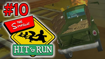 Simpsons Hit & Run: ROADKILL & SINGING - FACECAM - Ep. 10 (Gameplay/Commentary)