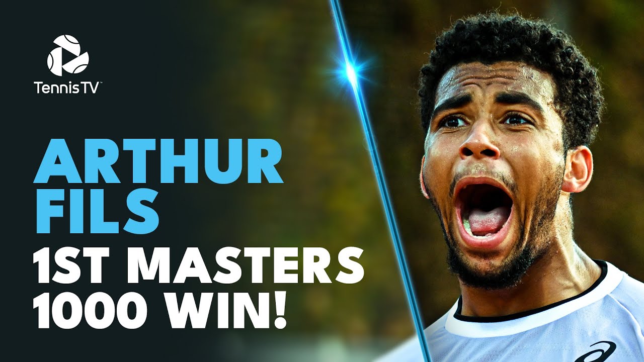 Dramatic Ending As Arthur Fils Wins First Masters 1000 Match! | Rome 2023 Highlights