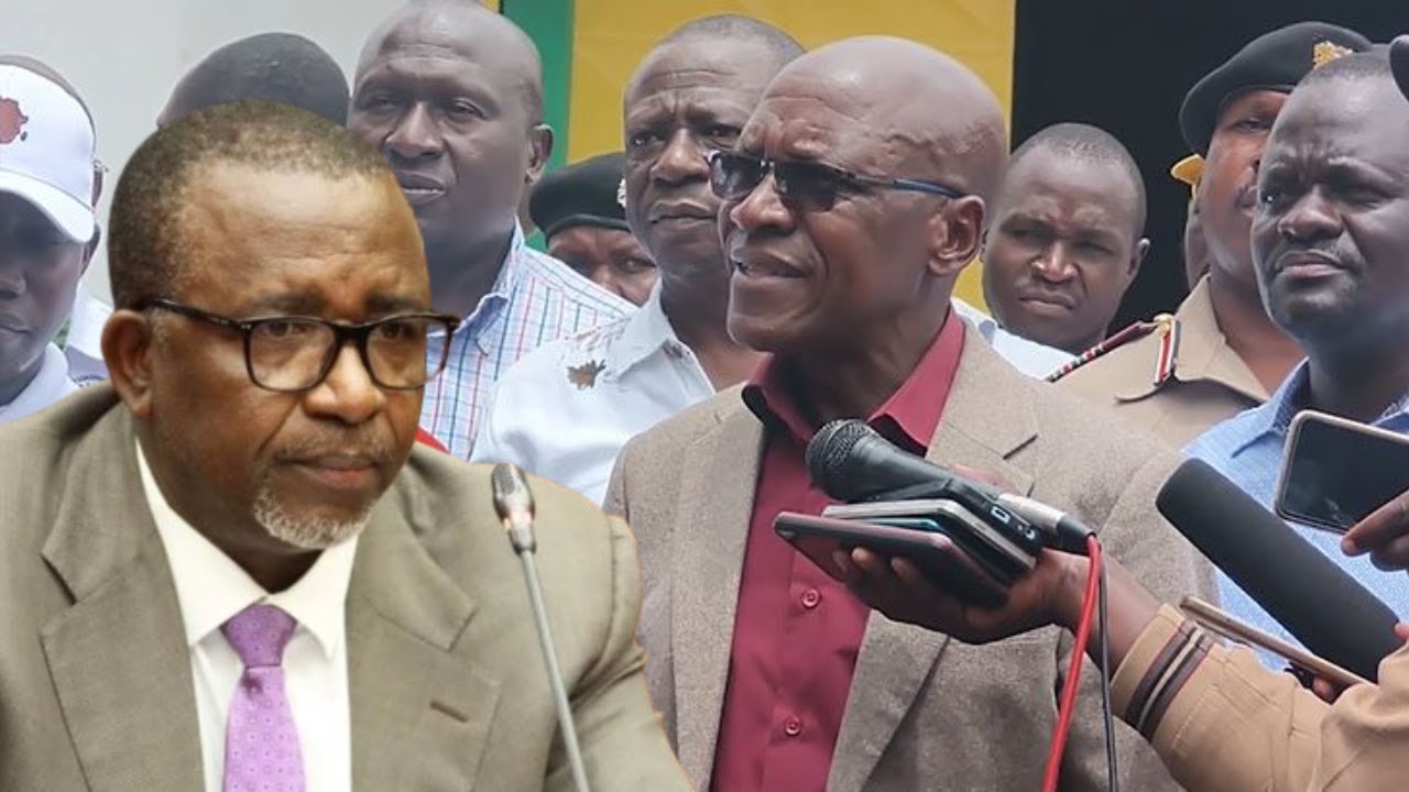 Explosive! Sen.Khalwale & Other Leaders Demand CS Linturi's Resignation Explosive! Sen.Khalwale & Other Leaders Demand CS Linturi's Resignation