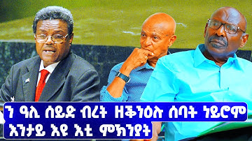EMN - ን ዓሊ ሰይድ ብረት ዘቕንዕሉ ሰባት ነይሮም  እንታይ እዩ እቲ ምኽንያት | ፈራዳይ ሾው - Eritrean Media Network